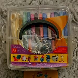 50 Colors Polymer Clay Set with Tools